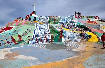 Salvation Mountain